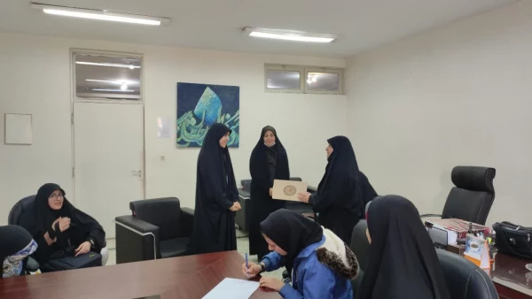 نشست مسئولان بسیج دانشجویی با ریاست پردیس