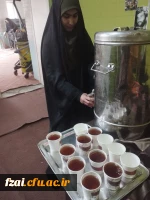 برگزاری مراسم عزاداری به مناسبت شهادت حضرت زهرا سلام الله علیها