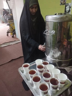 برگزاری مراسم عزاداری به مناسبت شهادت حضرت زهرا سلام الله علیها