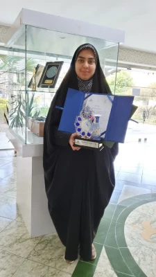 افتخارآفرینی دانشجومعلم پردیس فاطمه زهرا(س) در جشنواره کشوری کارآفرینی کمند