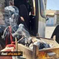 حضور دانشجومعلمان در دوره ی راهیان نور مقاومت کرمان