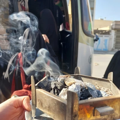 حضور دانشجومعلمان در دوره ی راهیان نور مقاومت کرمان