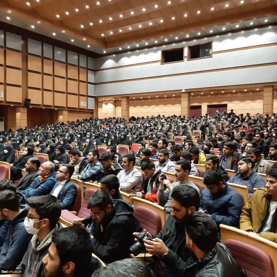 حضور دانشجومعلمان در دوره ی راهیان نور مقاومت کرمان