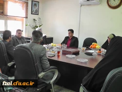 بازدید کارشناسان نظارت و ارزیابی آموزش عالی (وزارت علوم و تحقیقات و فناوری)  از پردیس فاطمه زهرا (س) اصفهان