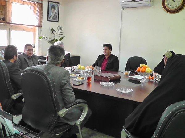 بازدید کارشناسان نظارت و ارزیابی آموزش عالی (وزارت علوم و تحقیقات و فناوری)  از پردیس فاطمه زهرا (س) اصفهان