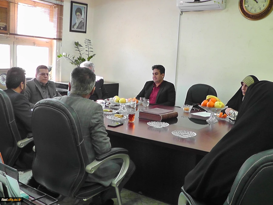 بازدید کارشناسان نظارت و ارزیابی آموزش عالی (وزارت علوم و تحقیقات و فناوری)  از پردیس فاطمه زهرا (س) اصفهان