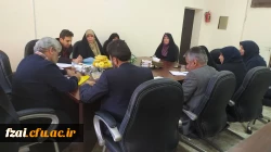 بازدید کارشناسان نظارت و ارزیابی آموزش عالی (وزارت علوم و تحقیقات و فناوری)  از پردیس فاطمه زهرا (س) اصفهان