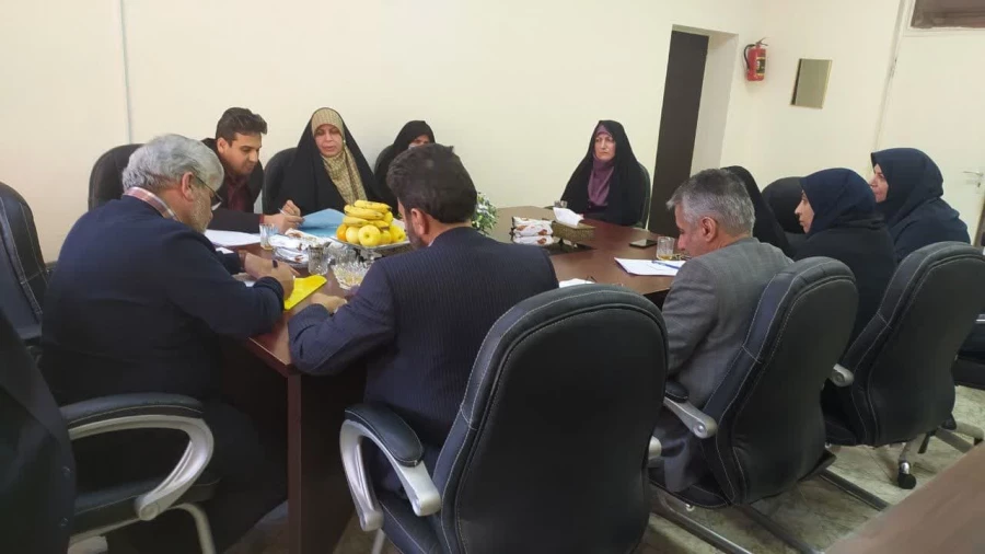 بازدید کارشناسان نظارت و ارزیابی آموزش عالی (وزارت علوم و تحقیقات و فناوری)  از پردیس فاطمه زهرا (س) اصفهان