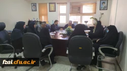 بازدید کارشناسان نظارت و ارزیابی آموزش عالی (وزارت علوم و تحقیقات و فناوری)  از پردیس فاطمه زهرا (س) اصفهان