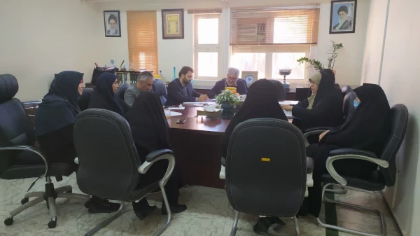 بازدید کارشناسان نظارت و ارزیابی آموزش عالی (وزارت علوم و تحقیقات و فناوری)  از پردیس فاطمه زهرا (س) اصفهان