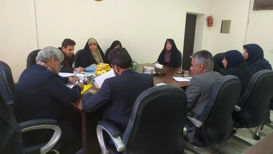 بازدید کارشناسان نظارت و ارزیابی آموزش عالی (وزارت علوم و تحقیقات و فناوری)  از پردیس فاطمه زهرا (س) اصفهان