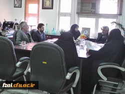 بازدید کارشناسان نظارت و ارزیابی آموزش عالی (وزارت علوم و تحقیقات و فناوری)  از پردیس فاطمه زهرا (س) اصفهان