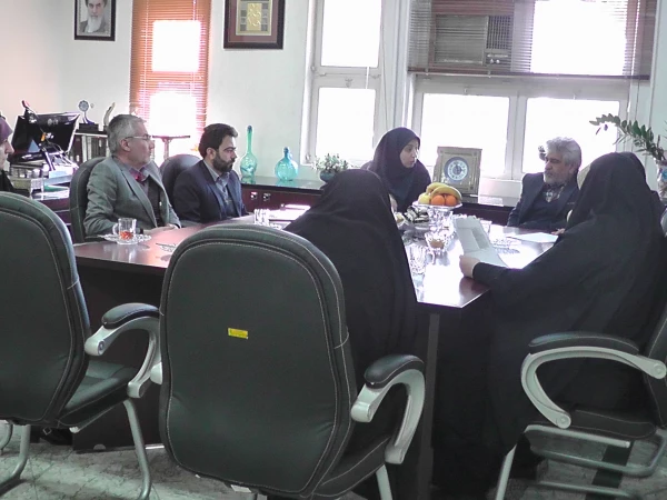 بازدید کارشناسان نظارت و ارزیابی آموزش عالی (وزارت علوم و تحقیقات و فناوری)  از پردیس فاطمه زهرا (س) اصفهان