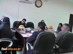 بازدید کارشناسان نظارت و ارزیابی آموزش عالی (وزارت علوم و تحقیقات و فناوری)  از پردیس فاطمه زهرا (س) اصفهان