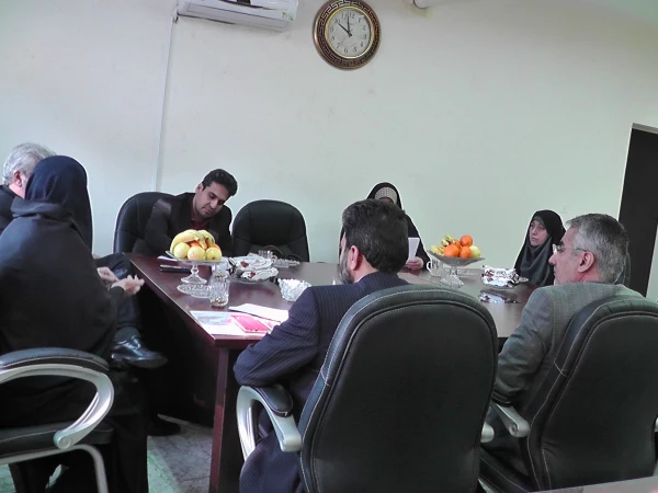 بازدید کارشناسان نظارت و ارزیابی آموزش عالی (وزارت علوم و تحقیقات و فناوری)  از پردیس فاطمه زهرا (س) اصفهان