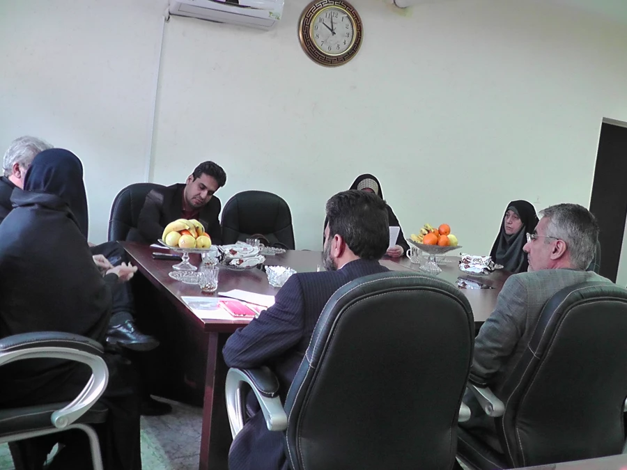 بازدید کارشناسان نظارت و ارزیابی آموزش عالی (وزارت علوم و تحقیقات و فناوری)  از پردیس فاطمه زهرا (س) اصفهان