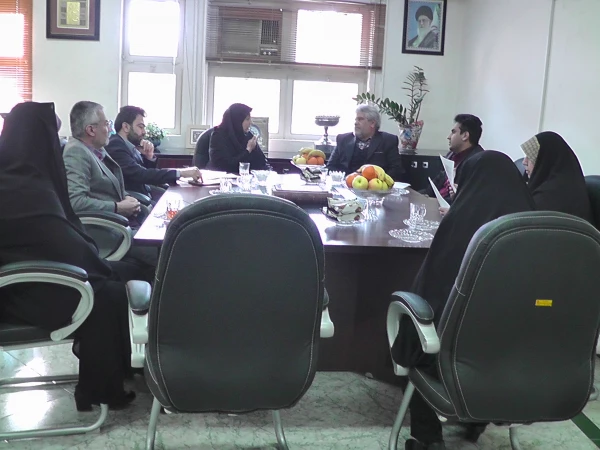 بازدید کارشناسان نظارت و ارزیابی آموزش عالی (وزارت علوم و تحقیقات و فناوری)  از پردیس فاطمه زهرا (س) اصفهان