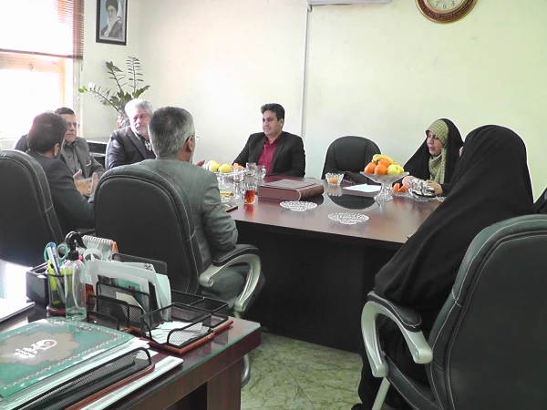 بازدید کارشناسان نظارت و ارزیابی آموزش عالی (وزارت علوم و تحقیقات و فناوری)  از پردیس فاطمه زهرا (س) اصفهان