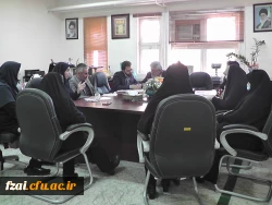 بازدید کارشناسان نظارت و ارزیابی آموزش عالی (وزارت علوم و تحقیقات و فناوری)  از پردیس فاطمه زهرا (س) اصفهان