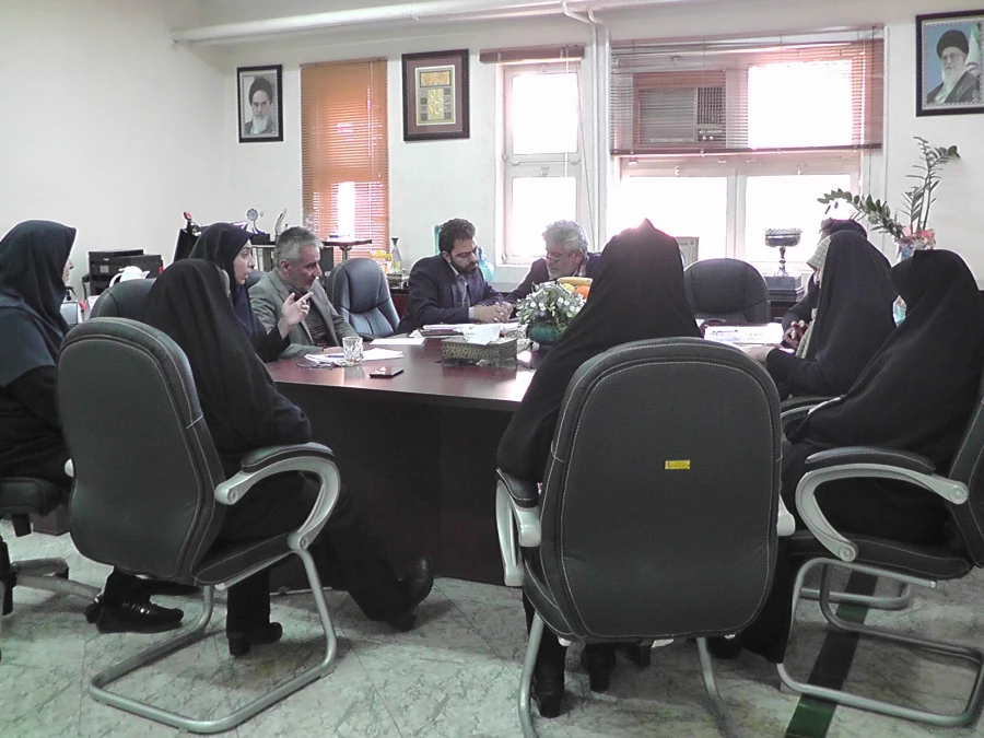 بازدید کارشناسان نظارت و ارزیابی آموزش عالی (وزارت علوم و تحقیقات و فناوری)  از پردیس فاطمه زهرا (س) اصفهان