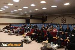 مراسم گرامیداشت مقام زن در پردیس فاطمه الزهرا(س)