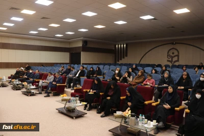 مراسم گرامیداشت مقام زن در پردیس فاطمه الزهرا(س)