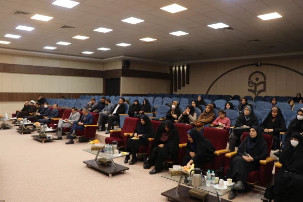 مراسم گرامیداشت مقام زن در پردیس فاطمه الزهرا(س)