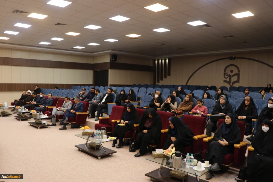 مراسم گرامیداشت مقام زن در پردیس فاطمه الزهرا(س)