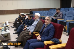 مراسم گرامیداشت مقام زن در پردیس فاطمه الزهرا(س)