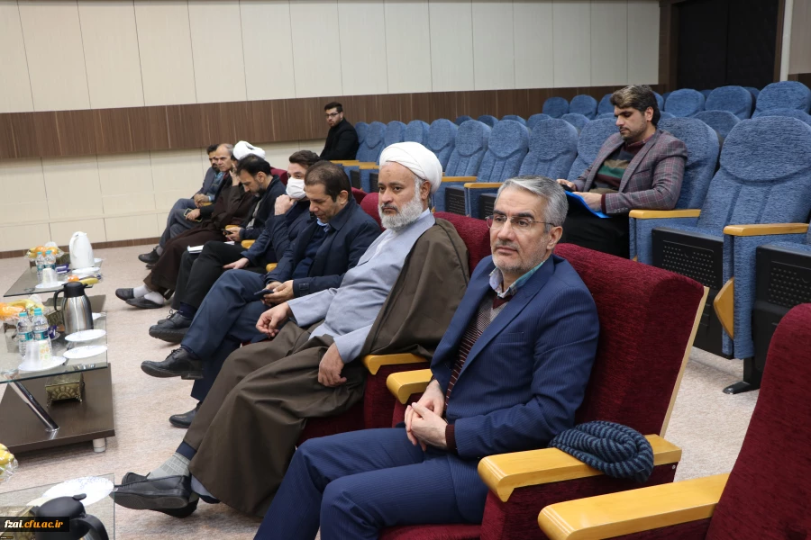 مراسم گرامیداشت مقام زن در پردیس فاطمه الزهرا(س)