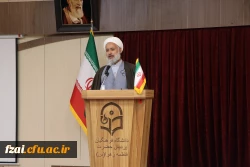 مراسم گرامیداشت مقام زن در پردیس فاطمه الزهرا(س)