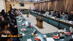 برگزاری نشست گفتگو محور با حضور دبیر قرارگاه اجراسازی سند تحول