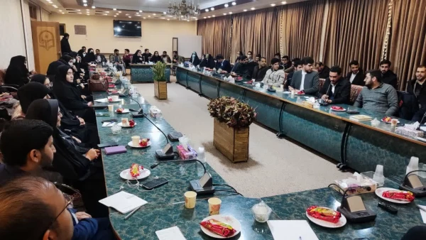 برگزاری نشست گفتگو محور با حضور دبیر قرارگاه اجراسازی سند تحول