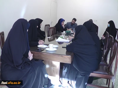 انتخابات مدیران گروه های آموزشی پردیس فاطمه زهرا (س) اصفهان