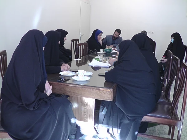 انتخابات مدیران گروه های آموزشی پردیس فاطمه زهرا (س) اصفهان