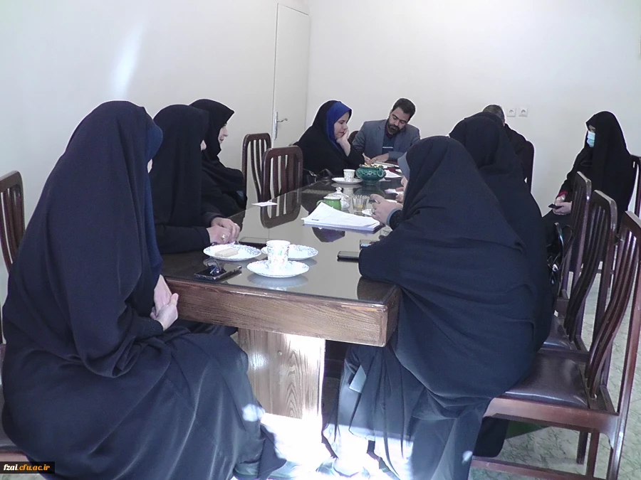 انتخابات مدیران گروه های آموزشی پردیس فاطمه زهرا (س) اصفهان