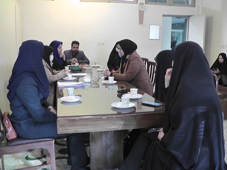 انتخابات مدیران گروه های آموزشی پردیس فاطمه زهرا (س) اصفهان