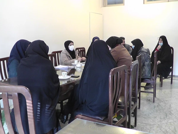 انتخابات مدیران گروه های آموزشی پردیس فاطمه زهرا (س) اصفهان