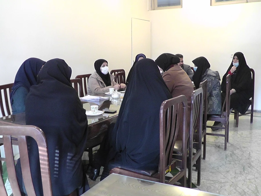 انتخابات مدیران گروه های آموزشی پردیس فاطمه زهرا (س) اصفهان