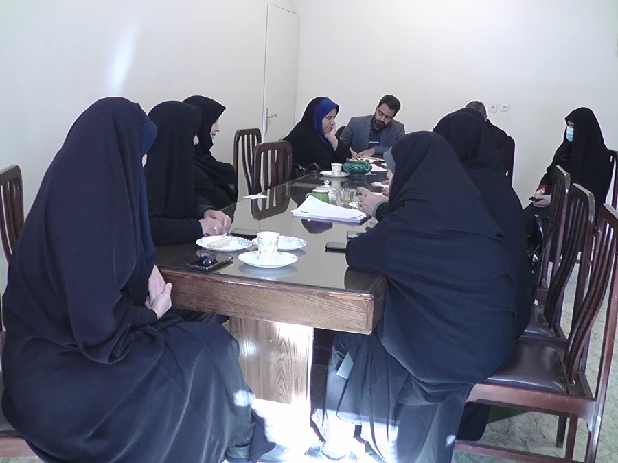 انتخابات مدیران گروه های آموزشی پردیس فاطمه زهرا (س) اصفهان