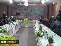 بر گزاری جلسه هم اندیشی مهدویت و امضاء تفاهم نامه  در دانشگاه فرهنگیان استان اصفهان