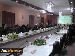 بر گزاری جلسه هم اندیشی مهدویت و امضاء تفاهم نامه  در دانشگاه فرهنگیان استان اصفهان