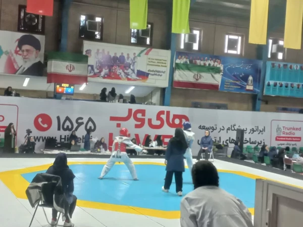 پیام تبریک مناسبت کسب مقام دوم و سوم تکواندو توسط دانشجو معلمان عزیز پردیس فاطمه زهرا (س) اصفهان