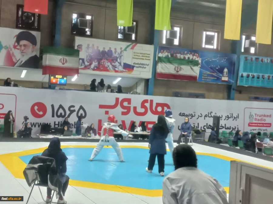 پیام تبریک مناسبت کسب مقام دوم و سوم تکواندو توسط دانشجو معلمان عزیز پردیس فاطمه زهرا (س) اصفهان