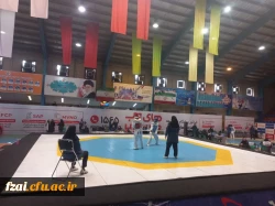 پیام تبریک مناسبت کسب مقام دوم و سوم تکواندو توسط دانشجو معلمان عزیز پردیس فاطمه زهرا (س) اصفهان