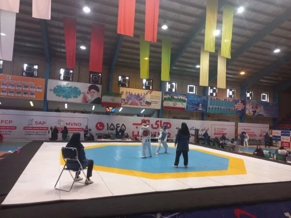 پیام تبریک مناسبت کسب مقام دوم و سوم تکواندو توسط دانشجو معلمان عزیز پردیس فاطمه زهرا (س) اصفهان