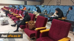 برگزاری مسابقات مرحله استانی سی و سومین جشنواره فرهنگی هنری دانشگاه فرهنگیان