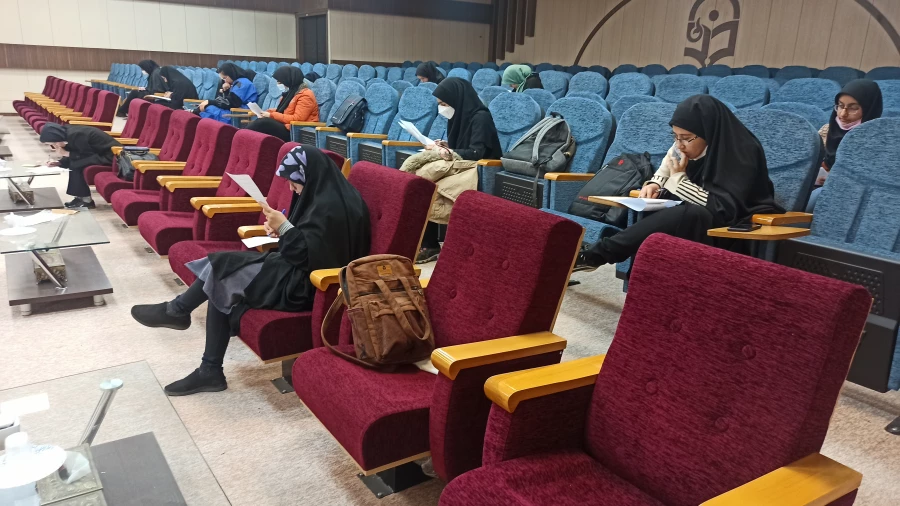 برگزاری مسابقات مرحله استانی سی و سومین جشنواره فرهنگی هنری دانشگاه فرهنگیان