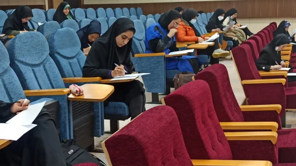 برگزاری مسابقات مرحله استانی سی و سومین جشنواره فرهنگی هنری دانشگاه فرهنگیان