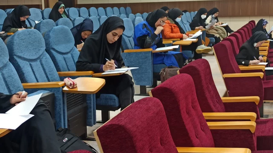 برگزاری مسابقات مرحله استانی سی و سومین جشنواره فرهنگی هنری دانشگاه فرهنگیان